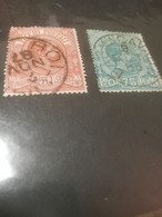 Francobolli Per Pacchi Postali - Paketmarken