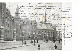 CP Leuven Louvain Institut Léon XIII 1905 Emile Servais Instituteur Wasseiges Estampilles Louvain Et Wasseiges - Leuven