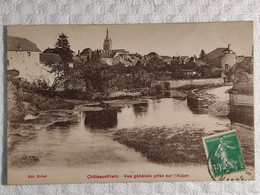 CHATEAUVILLAIN - Vue Générale Prise Sur L'Aujon - CPA - CP - Carte Postale - Chateauvillain