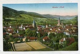 AK 117771 FRANCE - Münster I. Elsaß - Murbach