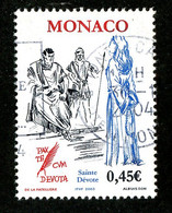 1799 Monaco 2002 YT.2411 Used ( All Offers 20% Off! ) - Used Stamps