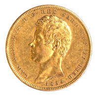 Royaume De Sardaigne-100 Lire Charles Albert 1834 Turin - Andere & Zonder Classificatie
