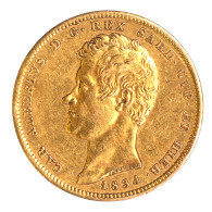 Royaume De Sardaigne-100 Lire Charles Albert 1834 Turin - Altri & Non Classificati