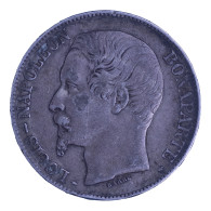Louis Napoléon Bonaparte-5 Francs 1852 Paris - 5 Francs