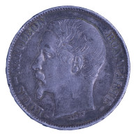 Louis Napoléon Bonaparte-5 Francs 1852 Paris - 5 Francs