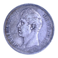 Charles X-5 Francs 1828 Lille - 5 Francs