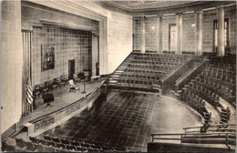 Virginia Alexandria The George Washington Masonic Memorial The Audtiorium - Alexandria