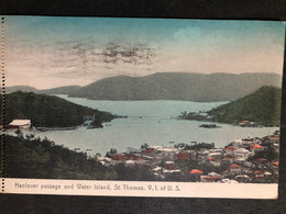 St. Thomas, Virgin Islands 1925 - Isole Vergini Americane