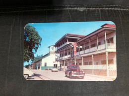 Street To The Railroad Station 1960 In La Ceiba - Honduras