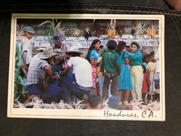 Lenca Festival In Comayagua 1994 - Honduras