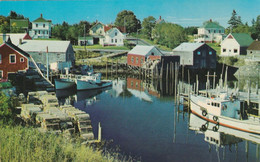 Fishing Village, Grand Mana Island, New Brunswick - Altri & Non Classificati