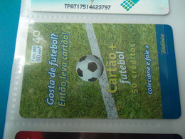 BRAZIL USED CARDS   SPORTS FOOTBALL - Brasilien