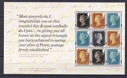 Grande - Bretagne 2016    Royal Mail 500th Anniv. Provenant Du Prestige Book DY16 ** - Unused Stamps