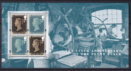 Grande - Bretagne 2015 The 175th Anniv.of The Penny Black   Petite Feuille ** - Unused Stamps