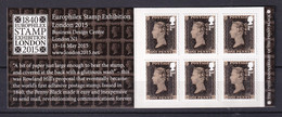 Grande - Bretagne 2015 The 175th Anniv.of The Penny Black   Carnet  ** - Unused Stamps