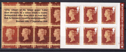 Grande - Bretagne 2015 The 175th Anniv.of The Penny Red   Carnet  ** - Unused Stamps