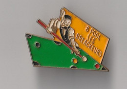 PIN'S   THEME  SPORT  BILLARD   POOL BREACKEURS - Biliardo