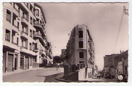 TIARET - Boulevard Clemenceau Et Rue Albert Soler - Tiaret