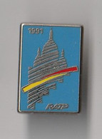 PIN'S   THEME SNCF   RATP   SACRE COEUR PARIS  BASILIQUE - TGV