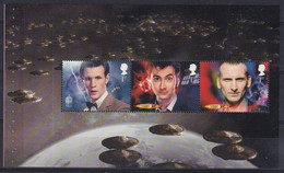 Grande-Bretagne 2013 Feuille Prestige Book (Pane) DY6 Docteur Who  ** - Unused Stamps