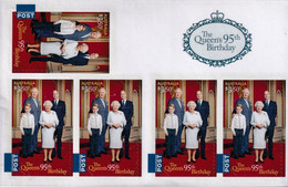 Australia 2021. The Queen's 95 Th Birthday.  MNH - Nuevos