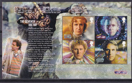 Grande-Bretagne 2013 Feuille Prestige Book (Pane) DY6 Docteur Who  ** - Unused Stamps