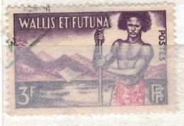 WALLIS Et FUTUNA      N°  YVERT 157 OBLITERE     ( OB    07/49 ) - Gebruikt