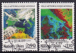 UNO GENF 1989 Mi-Nr. 176/77 O Used - Aus Abo - Oblitérés