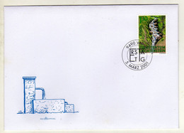 Enveloppe 1er Jour LIECHTENSTEIN Oblitération VADUZ 05/03/2001 - FDC