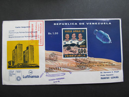 BRIEF Kosmos FDC Venezuela Apolo 11 1975 /// Y5858 - Südamerika