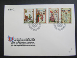 BRIEF FDC Liechtenstein   /// Y5842 - Storia Postale