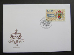 BRIEF FDC Liechtenstein 1996  /// Y5840 - Brieven En Documenten