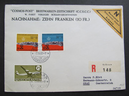 BRIEF Liechtenstein 1960 /// Y5838 - Lettres & Documents