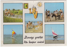 Zonnige Groetjes / Un Bonjour Amical - (België/Belgique) - Westende 1984 - Westende