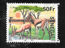 TIMBRE OBLITERE DU SENEGAL DE 2013 N° MICHEL 2213 - Sénégal (1960-...)