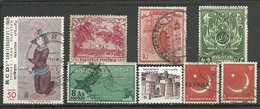 Pakistan ; Used Stamps - Pakistan