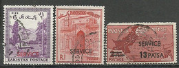 Pakistan ; Official Stamps - Pakistan