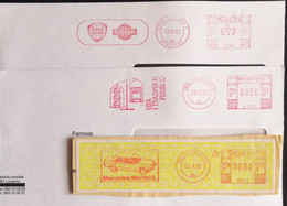 3 ( Fragment ) - Meter EMA Freistempel - Postage Meters