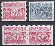 SE433B – SUEDE – SWEDEN – 1960 – SHOOTING ORGANIZATION – Y&T # 450/1 MNH 5,70 € - Unused Stamps