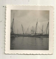 Photographie, Bateaux, Voiliers , 70 X 65 Mm - Barche