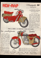 Lyon : (moto Et Scooter ) Motocyclettes NEW-MAP  (PPP40958) - Motos