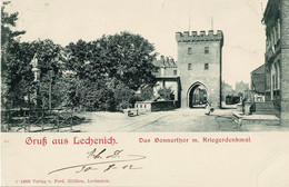 Erfstadt, LECHENICH, Gruss Aus, 1902 - Erftstadt