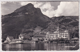 Kurort Gersau Mit Hotel Schwert Und Müller - K-Stempel - Gersau