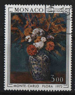 Monaco - 1972  - Floralies  - N° 886   -  Oblitérés - Used - Usados