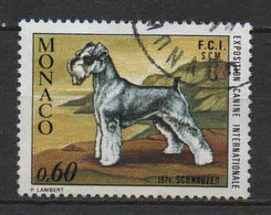 Monaco - 1974  - Exposition Canine - N° 963  -  Oblitérés - Used - Usados