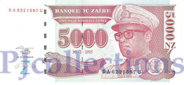 ZAIRE 5000 N. ZAIRES 1995 PICK 69 UNC - Zaïre