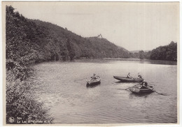 Spa - Le Lac De Warfaaz Et Le Chateau - (België/Belgique) - 1943 - Canot à Rames / Roeiboten - Spa