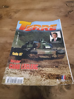 75/ TERRE MAGAZINE SOMMAIRE EN PHOTO N° 85 1997 CHAR LECLERC - Waffen