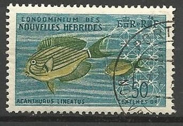 NOUVELLES-HEBRIDES  N° 205 OBL - Gebraucht