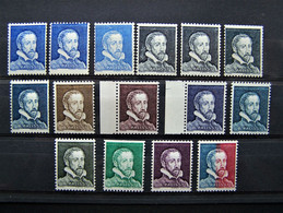 BERNARD PALISSY N°Pa8;Pa9;Pa10;Pa12 X2;Pa13;Pa15;Pa16;Pa17;Pa21;Pa22;Pa24;Pa25;Pa26;Pa28 NEUFS ** VIGNETTE EXPERIMENTALE - Proofs, Unissued, Experimental Vignettes